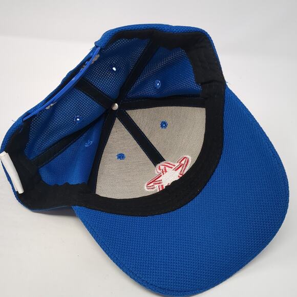 Republic Services DTS Snapback Hat Blue One Size Embroidered Cintas - Picture 7 of 9